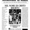 Nel nome di Cristo risorto